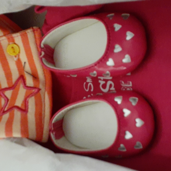 AMERICAN GIRL BRIGHT STRIPES OUTFIT - Picture 5 of 8